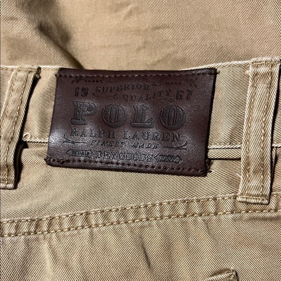 Polo by Ralph Lauren Tan Men Jeans Like New - Picture 3 of 5